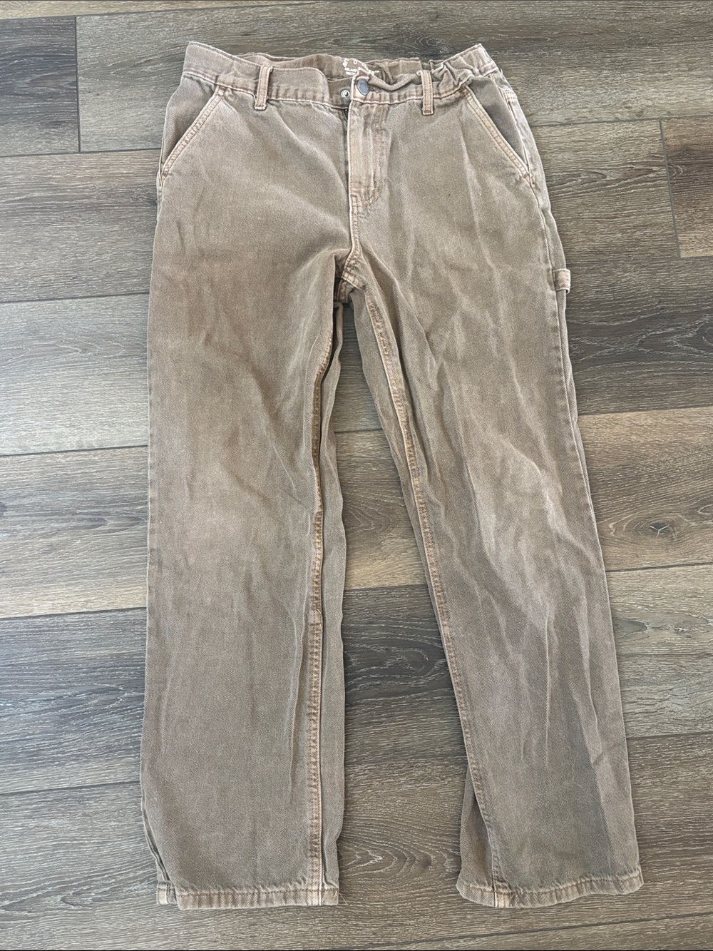 art class  Brown Carpenter Jeans